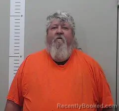 Mugshot of LARRY BRASHER booked in Chilton County, Alabama on July 15, 2026