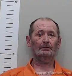 Booking photo from Chilton County, Alabama