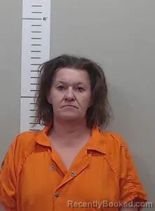 Mugshot of STEPHANIE MOODY booked in Chilton County, Alabama on May 4, 2026