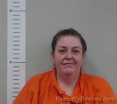 Mugshot of Tina Garris booked in Chilton County, Alabama on September 30, 2026