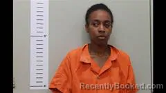 Mugshot of TAMIRICKA WRIGHT booked in Chilton County, Alabama on June 9, 2026