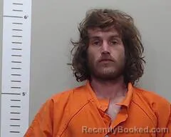 Mugshot of Hunter Watley booked in Chilton County, Alabama on October 16, 2026