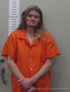 Mugshot of KAREN LETT booked in Chilton County, Alabama on May 4, 2026