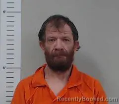 Booking photo from Chilton County, Alabama