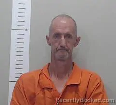 Mugshot of Charles Sexton booked in Chilton County, Alabama on October 22, 2026