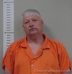Mugshot of RICHARD MIMS booked in Chilton County, Alabama on June 20, 2026