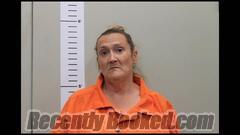 Booking photo from Chilton County, Alabama