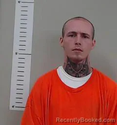 Mugshot of LANDON SCHMIDTHORST booked in Chilton County, Alabama on July 7, 2026