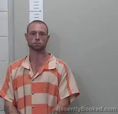 Mugshot of Jared Frost booked in Chilton County, Alabama on August 19, 2026