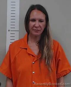 Mugshot of Jessica Caton booked in Chilton County, Alabama on September 14, 2026