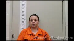 Mugshot of BETHANY ADAMS booked in Chilton County, Alabama on May 13, 2026