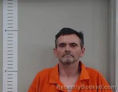 Mugshot of Randall Lockhart booked in Chilton County, Alabama on August 24, 2026