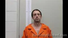 Mugshot of Thomas Goolsby booked in Chilton County, Alabama on October 24, 2026