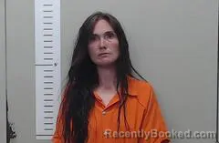 Mugshot of KRISTY HEADLEY booked in Chilton County, Alabama on April 27, 2026