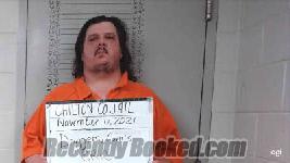 Booking photo from Chilton County, Alabama