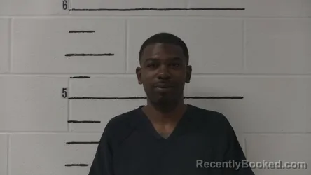 Mugshot of JAMAL HARVEY booked in Clay County, Alabama on July 31, 2026
