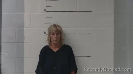 Mugshot of Mary Wetzell booked in Clay County, Alabama on August 22, 2026