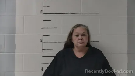 Mugshot of BRANDI SIMS booked in Clay County, Alabama on July 24, 2026