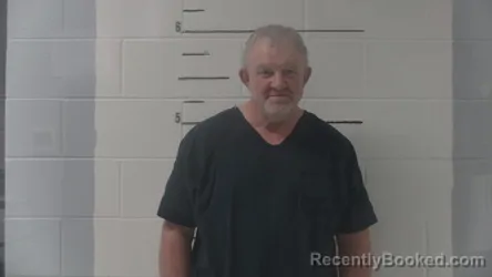 Mugshot of GREGORY BROWNING booked in Clay County, Alabama on April 30, 2026