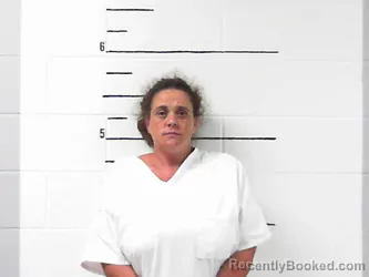 Mugshot of Nadine Smith booked in Clay County, Alabama on September 12, 2026