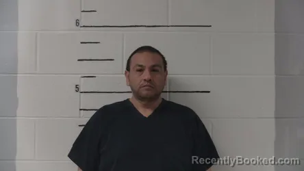 Mugshot of MANUEL CHAVARRIA booked in Clay County, Alabama on July 27, 2026