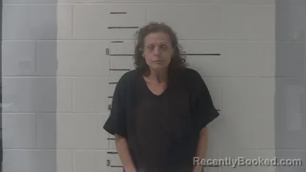 Mugshot of LISA BRANNON booked in Clay County, Alabama on April 21, 2026