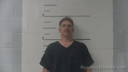 Mugshot of DOUGLAS ROBERTSON booked in Clay County, Alabama on May 7, 2026
