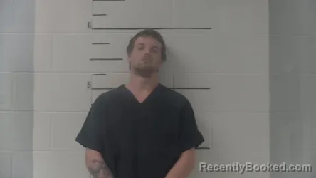 Booking photo from Clay County, Alabama