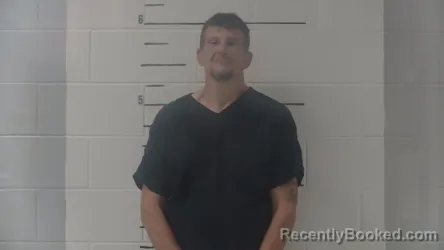 Mugshot of Jason Todd Robinson booked in Clay County, Alabama on March 23, 2026