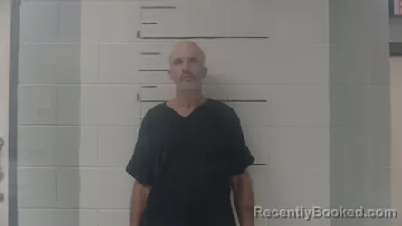 Mugshot of Tony Nolan Martin