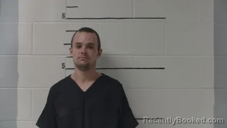 Mugshot of MATTHEW CZIK RYAN booked in Clay County, Alabama on August 3, 2026
