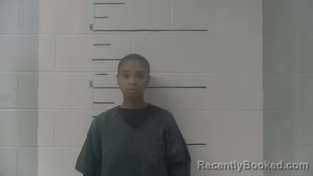 Mugshot of Renita Norris booked in Clay County, Alabama on March 19, 2026