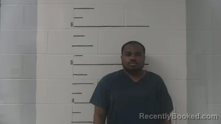 Mugshot of Delvin Huff booked in Clay County, Alabama on April 5, 2026