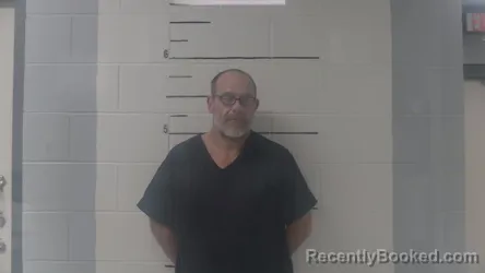 Mugshot of Justin Jay Whaley booked in Clay County, Alabama on March 27, 2026