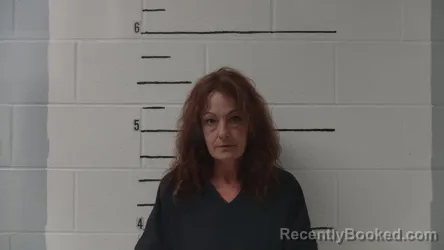 Mugshot of PAMELA WINKLER booked in Clay County, Alabama on July 24, 2026