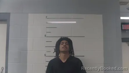 Mugshot of Solomon Isaiah Hayes