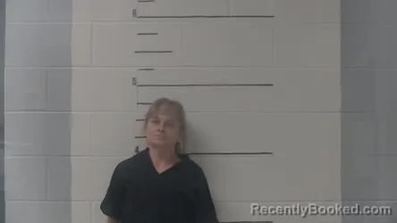 Mugshot of Ashley Dorinda Mcvey