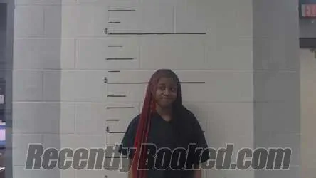 Booking photo from Clay County, Alabama
