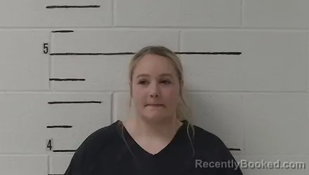 Mugshot of Kassidy Snider booked in Clay County, Alabama on October 25, 2026