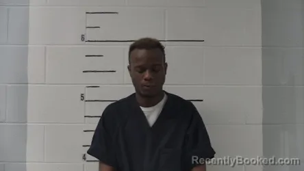 Mugshot of Terry Derryl Zackery booked in Clay County, Alabama on March 21, 2026