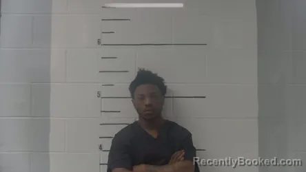 Mugshot of Keshon Taylor Horton booked in Clay County, Alabama on March 18, 2026