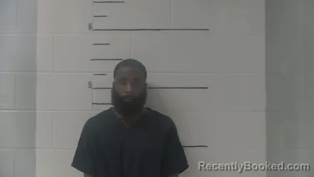 Mugshot of Terrence Smith booked in Clay County, Alabama on March 16, 2026