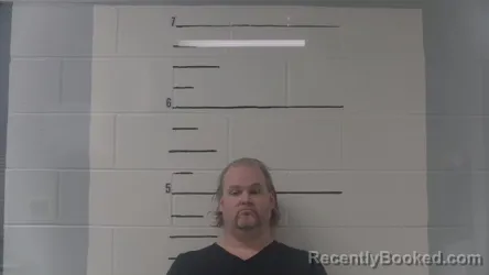 Mugshot of Donald Camron Hodnett booked in Clay County, Alabama on March 30, 2026