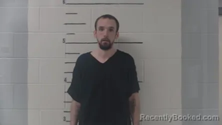 Mugshot of John David Loudermilk booked in Clay County, Alabama on March 30, 2026