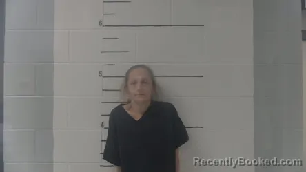 Mugshot of Melinda Parker