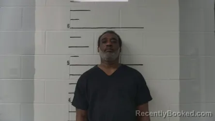 Mugshot of Sammy Patterson booked in Clay County, Alabama on September 7, 2026