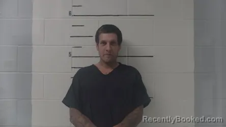 Mugshot of Gregory Lee Law booked in Clay County, Alabama on March 31, 2026