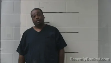 Booking photo from Clay County, Alabama