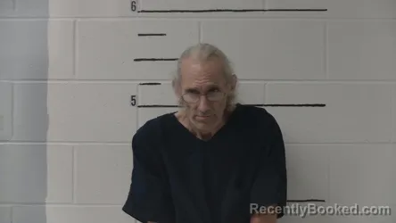 Mugshot of JOSEPH BLANCHER booked in Clay County, Alabama on July 14, 2026