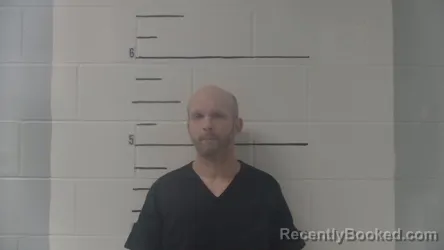 Mugshot of Christopher Shane Williams booked in Clay County, Alabama on March 19, 2026